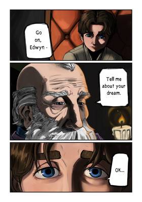 Read The Old-World Statues  1 Page 3 in English