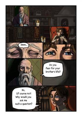 Read The Old-World Statues  1 Page 8 in English