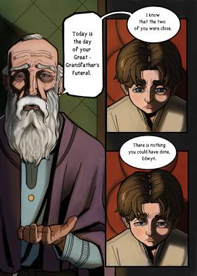 Read The Old-World Statues  1 Page 10 in English