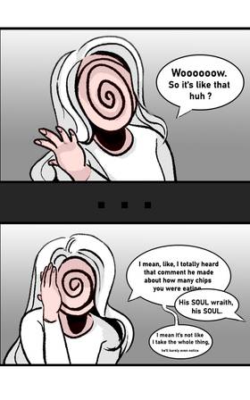 Read Room-Wraiths  1 Page 3 in English