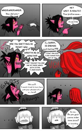 Read Room-Wraiths  9 Page 3 in English