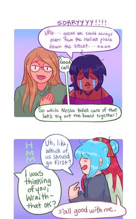 Read Room-Wraiths  22 Page 4 in English