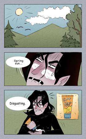 Read Disgusted Vampire  2 Page 1 in English