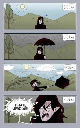 Read Disgusted Vampire  3 Page 1 in English