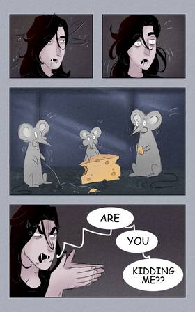 Read Disgusted Vampire  6 Page 3 in English