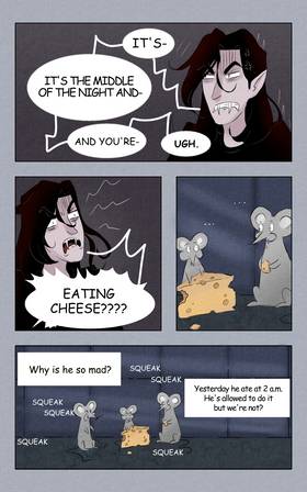 Read Disgusted Vampire  6 Page 4 in English