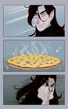 Read Disgusted Vampire  9 Page 1 in English