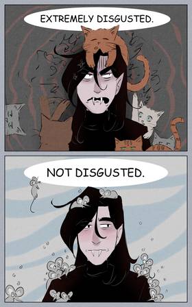Read Disgusted Vampire  13 Page 1 in English