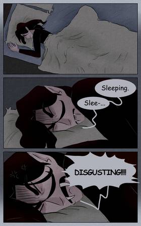 Read Disgusted Vampire  14 Page 1 in English