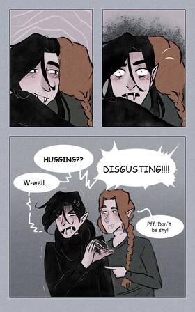 Read Disgusted Vampire  16 Page 1 in English
