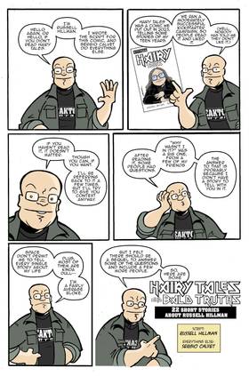 Read Hairy Tales and Bald Truths  1 Page 3 in English