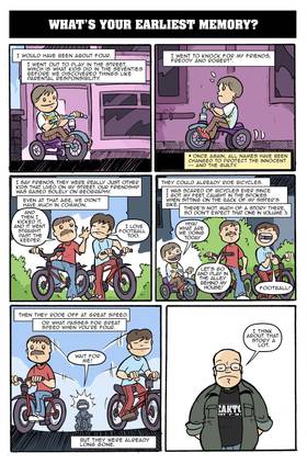 Read Hairy Tales and Bald Truths  1 Page 4 in English