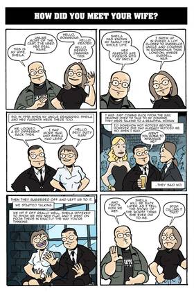 Read Hairy Tales and Bald Truths  1 Page 5 in English