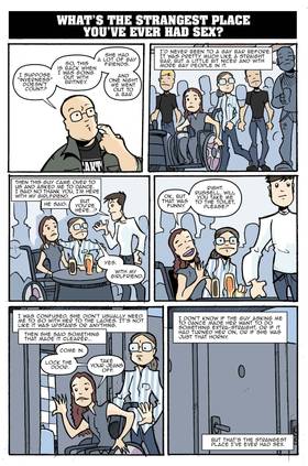 Read Hairy Tales and Bald Truths  1 Page 8 in English