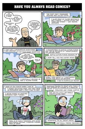 Read Hairy Tales and Bald Truths  1 Page 10 in English