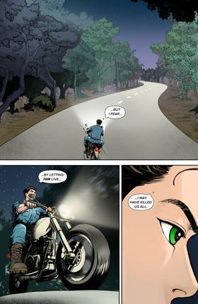 Read KANYEN (English)  5 Page 6 in English