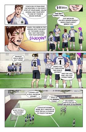 Read KANYEN (English)  4 Page 8 in English