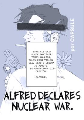 Read Alfred declares nuclear war!.  1 Page 2 in Spanish