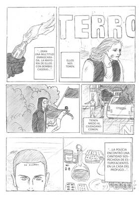 Read Alfred declares nuclear war!.  1 Page 4 in Spanish