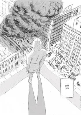 Read Alfred declares nuclear war!.  1 Page 6 in Spanish