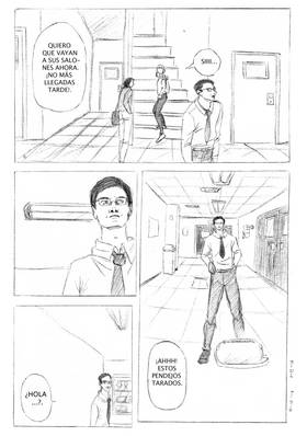 Read Alfred declares nuclear war!.  1 Page 7 in Spanish
