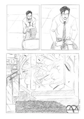 Read Alfred declares nuclear war!.  1 Page 8 in Spanish