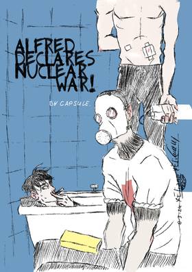 Read Alfred declares nuclear war!.  2 Page 1 in Spanish