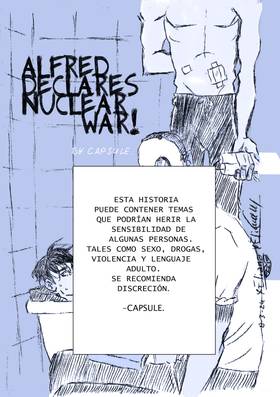 Read Alfred declares nuclear war!.  2 Page 2 in Spanish