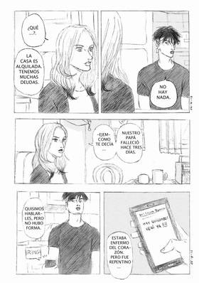 Read Alfred declares nuclear war!.  2 Page 5 in Spanish