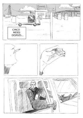Read Alfred declares nuclear war!.  1 Page 9 in Spanish