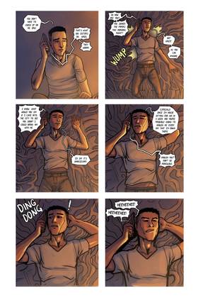Read For Molly  1 Page 6 in English