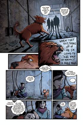 Read For Molly  4 Page 9 in English