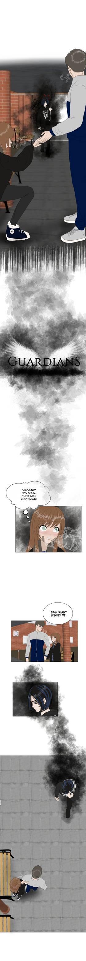 Read Guardians  9 Page 1 in English