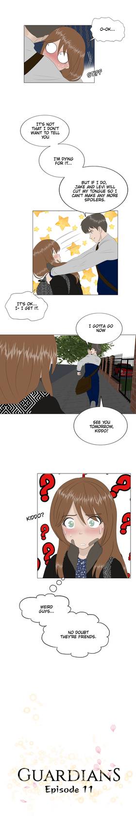 Read Guardians  11 Page 3 in English