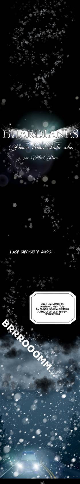 Read Guardians  1 Page 1 in Spanish