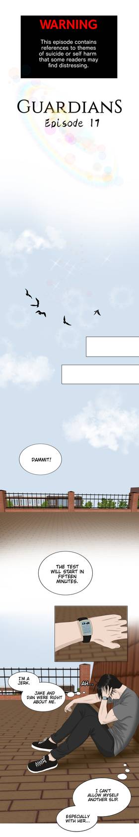 Read Guardians  17 Page 1 in English