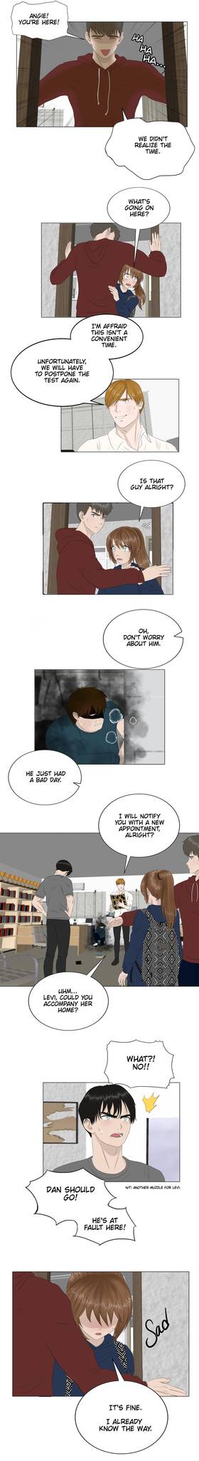 Read Guardians  18 Page 6 in English