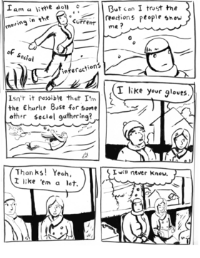 Read Thoughts on the Bus  1 Page 7 in English