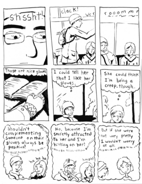 Read Thoughts on the Bus  1 Page 3 in English
