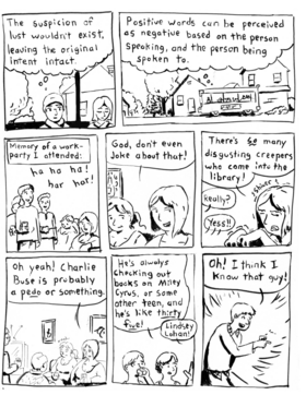 Read Thoughts on the Bus  1 Page 4 in English
