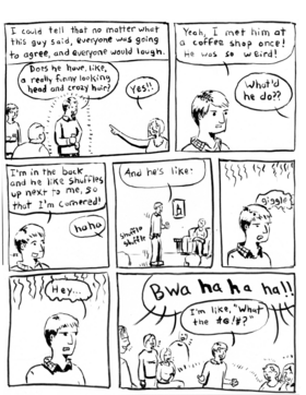 Read Thoughts on the Bus  1 Page 5 in English