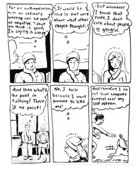 Read Thoughts on the Bus  1 Page 6 in English