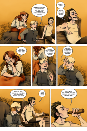 Read Human Skin  1 Page 3 in English