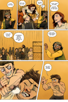 Read Human Skin  1 Page 5 in English
