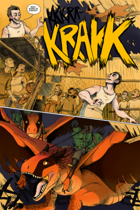 Read Human Skin  1 Page 6 in English