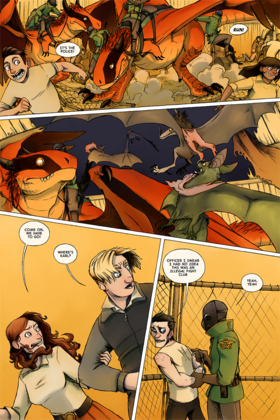 Read Human Skin  1 Page 7 in English