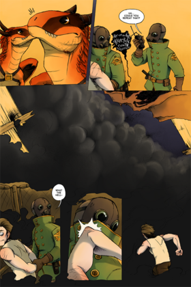 Read Human Skin  1 Page 8 in English