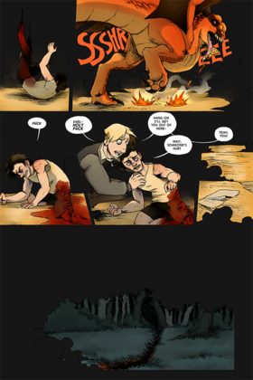 Read Human Skin  1 Page 10 in English