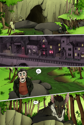 Read Human Skin  2 Page 1 in English