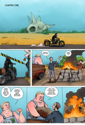 Read Human Skin  2 Page 5 in English